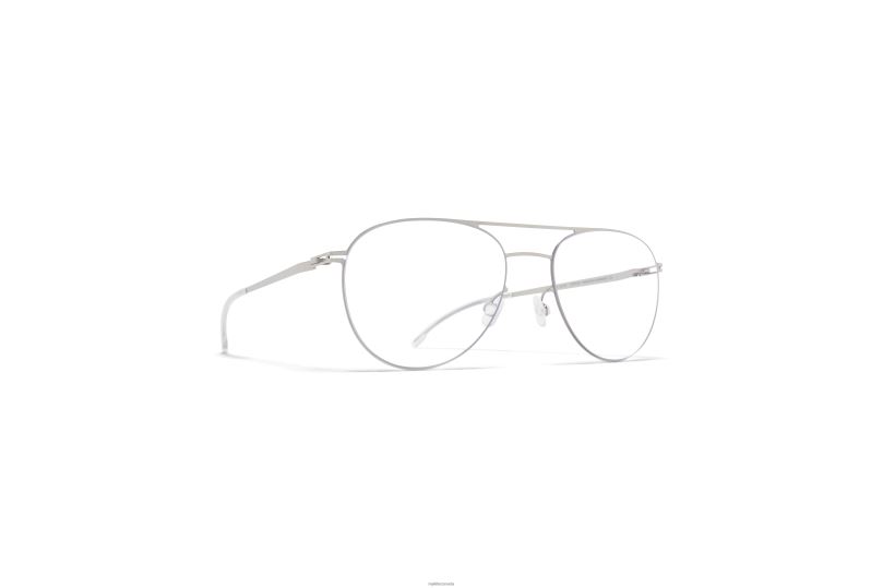 NIKENMYKITA Frame: Shiny Silver B260B261 Lite