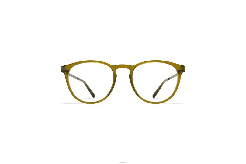 NUKKAMYKITA Frame: C116 Peridot/Graphite B260B562 Lite