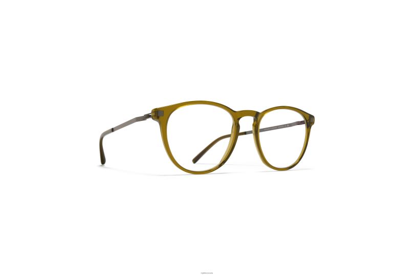 NUKKAMYKITA Frame: C116 Peridot/Graphite B260B562 Lite