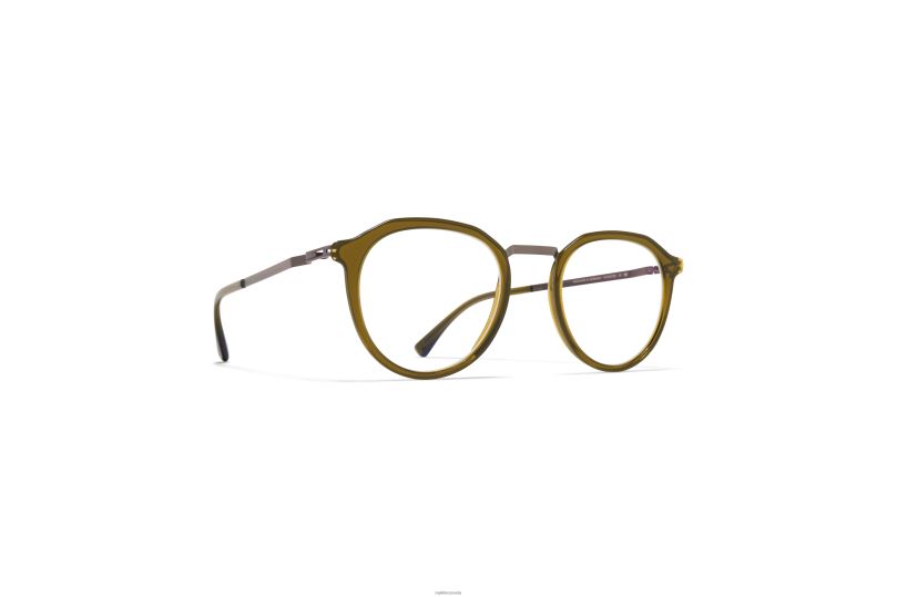 PAULSONMYKITA Frame: A67 Graphite/Peridot B260B655 Lite
