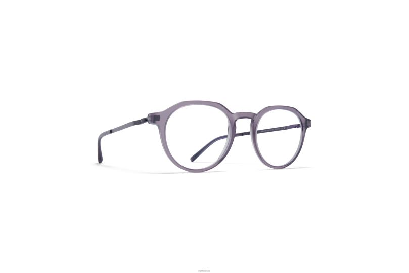 SAGAMYKITA Frame: C93 Matte Smoke/Blackberry B260B661 Lite