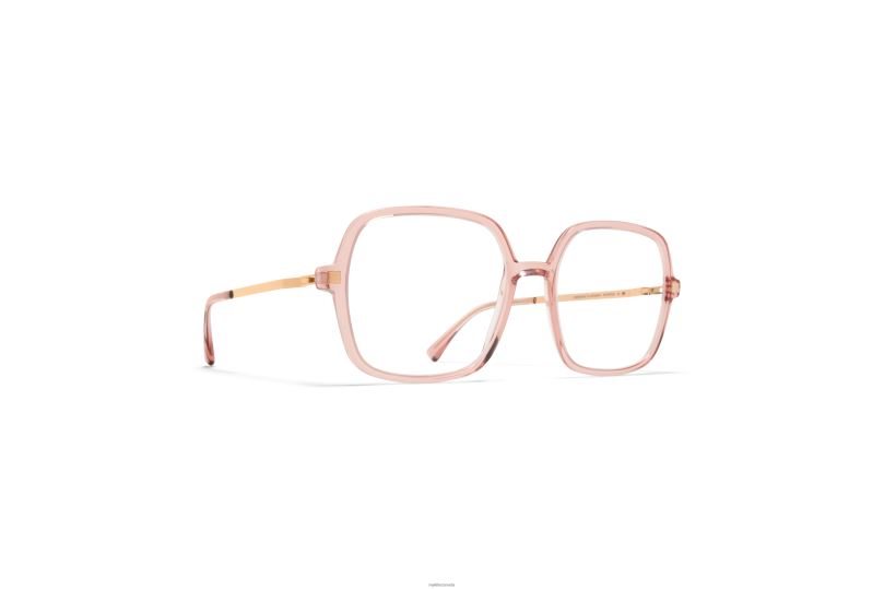 SAIMAMYKITA Frame: C103 Melrose/Champagne Gold B260B423 Lite