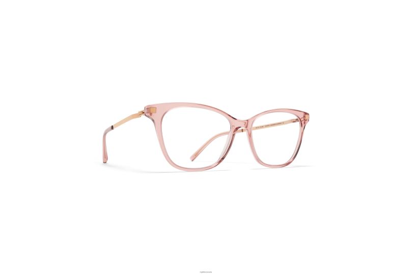 SESIMYKITA Frame: C103 Melrose/Champagne Gold B260B425 Lite