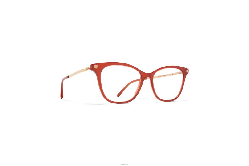 SESIMYKITA Frame: C152 Milky Peach/Champagne Gol B260B431 Lite