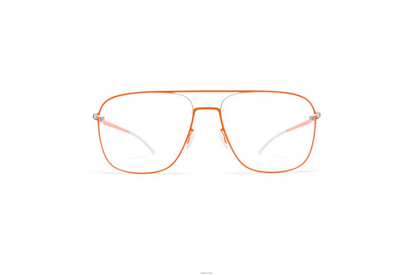 STEENMYKITA Frame: Silver/Neon Orange B260B264 Lite