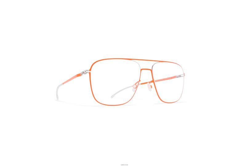 STEENMYKITA Frame: Silver/Neon Orange B260B264 Lite