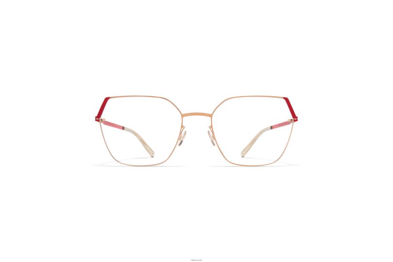 STINEMYKITA Frame: Champagne Gold/Goji Red B260B787 Lite