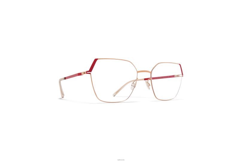 STINEMYKITA Frame: Champagne Gold/Goji Red B260B787 Lite