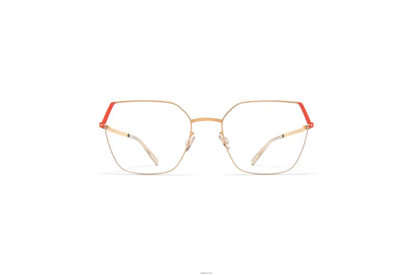 STINEMYKITA Frame: Glossy Gold/Daylily Orange B260B786 Lite