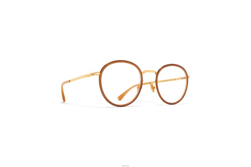 TUVAMYKITA Frame: A56 Glossy Gold/Brown Dark Bro B260B679 Lite