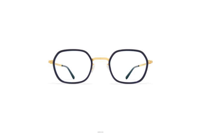 VENMYKITA Frame: A76-Glossy Gold/Milky Indigo B260B447 Lite