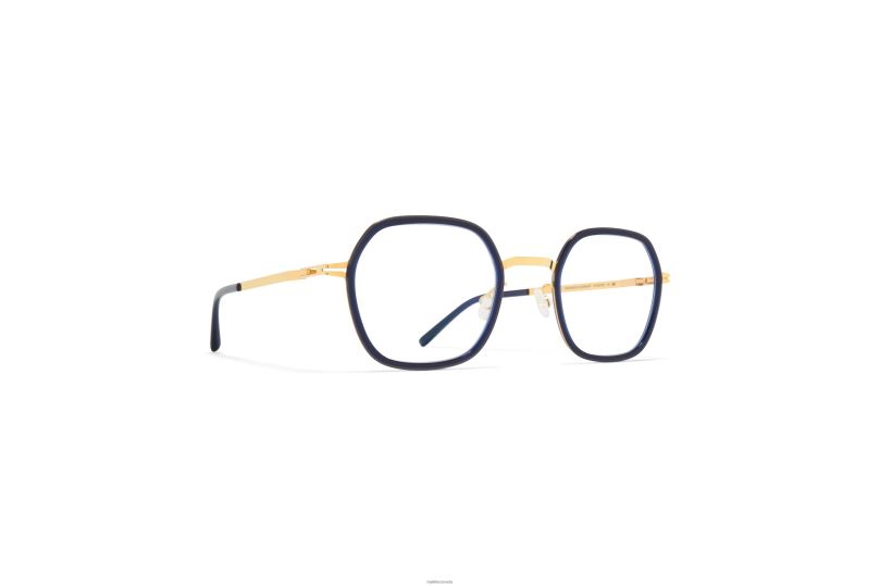 VENMYKITA Frame: A76-Glossy Gold/Milky Indigo B260B447 Lite