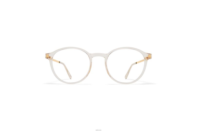 YASKAMYKITA Frame: C1 Champagne/Glossy Gold B260B683 Lite