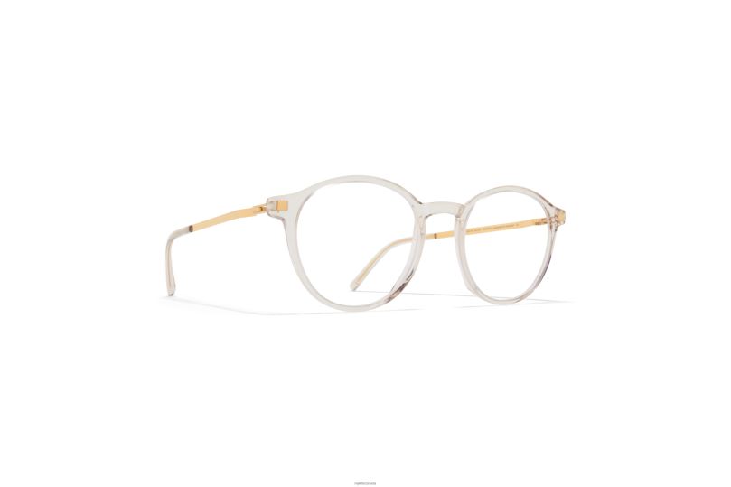 YASKAMYKITA Frame: C1 Champagne/Glossy Gold B260B683 Lite