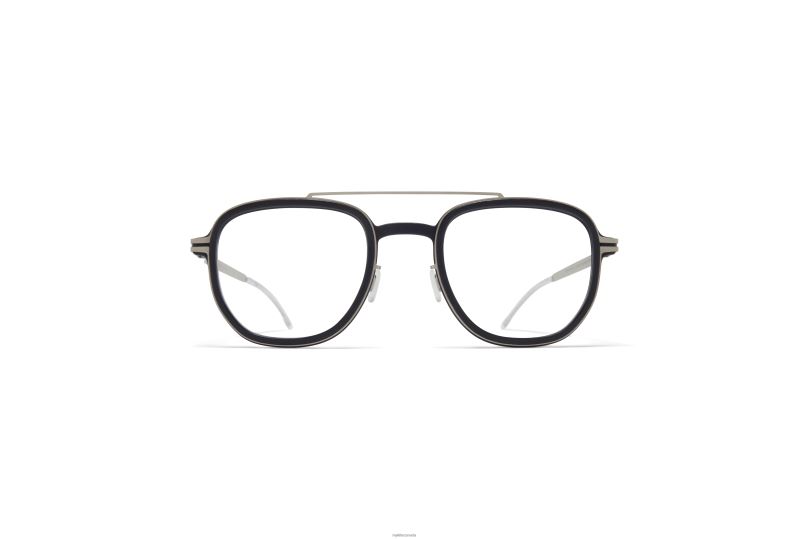ALDERMYKITA Frame: MH49 Pitch Black/Matte Silver B260B267 Mylon