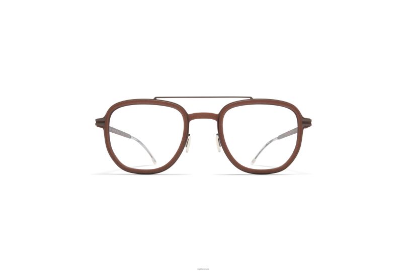 ALDERMYKITA Frame: MH64 Cashmere Grey/Shiny Graph B260B269 Mylon