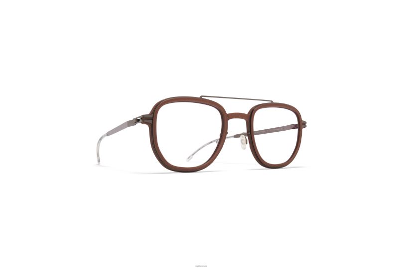 ALDERMYKITA Frame: MH64 Cashmere Grey/Shiny Graph B260B269 Mylon