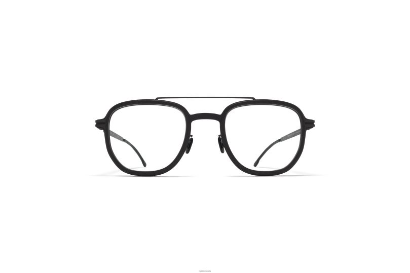 ALDERMYKITA Frame: MH6 Pitch Black/Black B260B268 Mylon