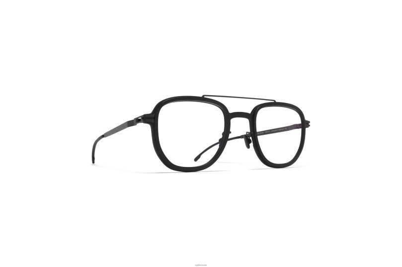 ALDERMYKITA Frame: MH6 Pitch Black/Black B260B268 Mylon