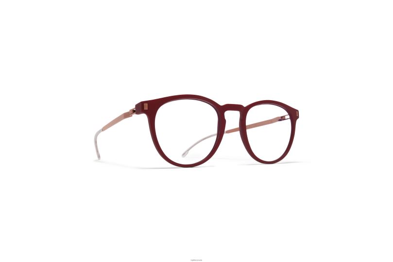 BILIMBIMYKITA Frame: MH57 Cranberry/Purple Bronze B260B698 Mylon