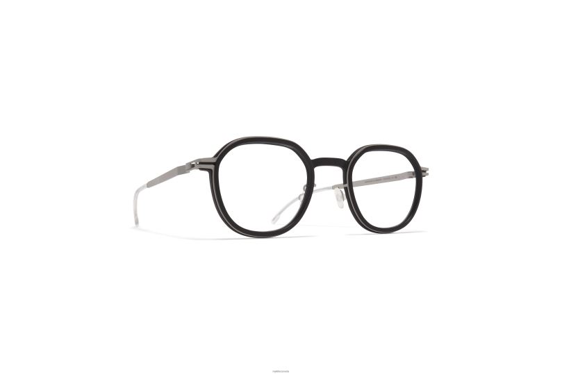 BIRCHMYKITA Frame: MH49 Pitch Black/Matte Silver B260B703 Mylon