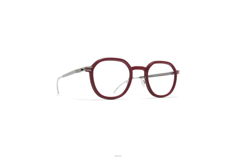 BIRCHMYKITA Frame: MH66 Cranberry/Shiny Graphite B260B705 Mylon