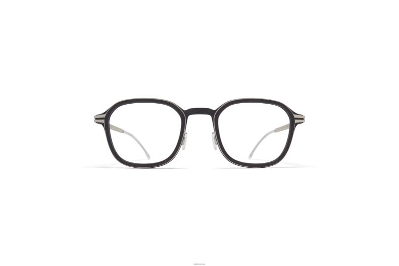 FIRMYKITA Frame: MH49 Pitch Black/Matte Silver B260B458 Mylon