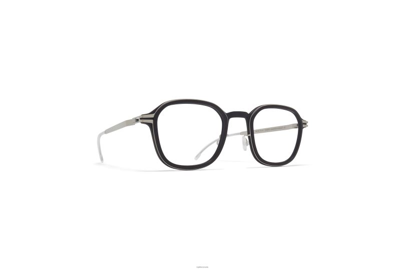 FIRMYKITA Frame: MH49 Pitch Black/Matte Silver B260B458 Mylon