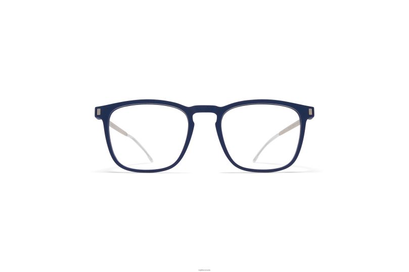 JUJUBIMYKITA Frame: MH62 Navy Blue/Matte Silver B260B471 Mylon