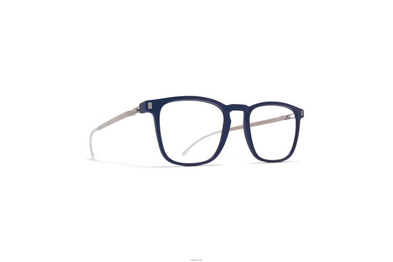 JUJUBIMYKITA Frame: MH62 Navy Blue/Matte Silver B260B471 Mylon