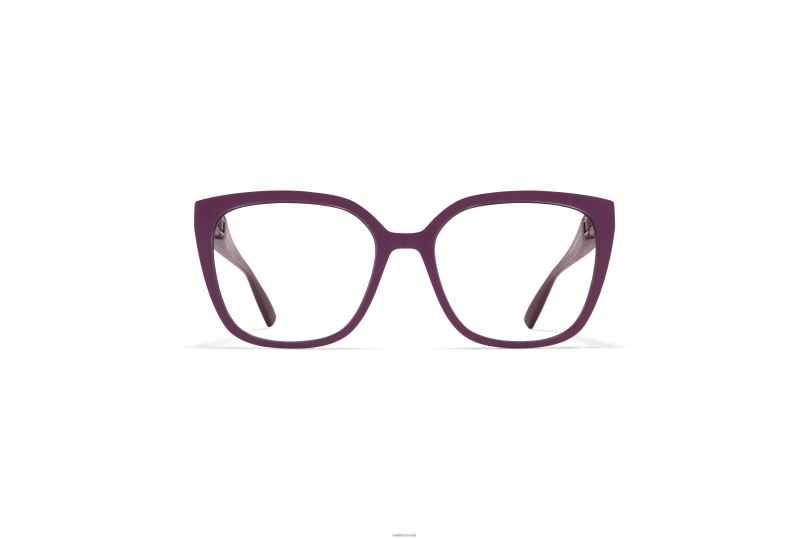 PHILANAMYKITA Frame: MDL12 Burgundy/Purple Grape B260B474 Mylon
