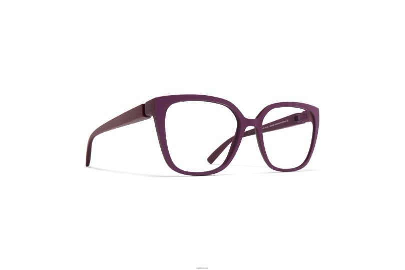 PHILANAMYKITA Frame: MDL12 Burgundy/Purple Grape B260B474 Mylon