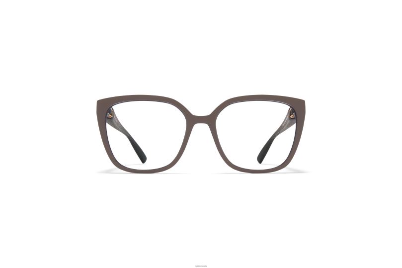 PHILANAMYKITA Frame: MDL2 Ebony Brown/Mole Grey B260B473 Mylon