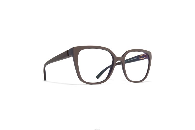 PHILANAMYKITA Frame: MDL2 Ebony Brown/Mole Grey B260B473 Mylon