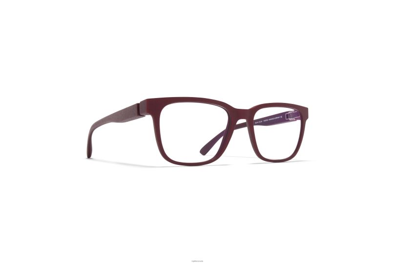 SOLOMYKITA Frame: MD38 Burgundy B260B482 Mylon