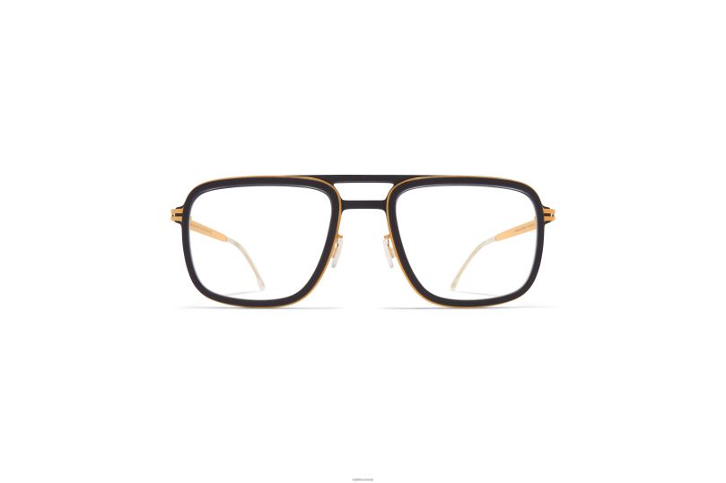 SPRUCEMYKITA Frame: MH7 Pitch Black/Glossy Gold B260B484 Mylon
