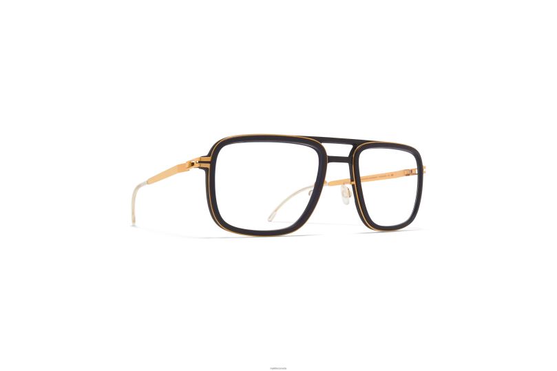 SPRUCEMYKITA Frame: MH7 Pitch Black/Glossy Gold B260B484 Mylon