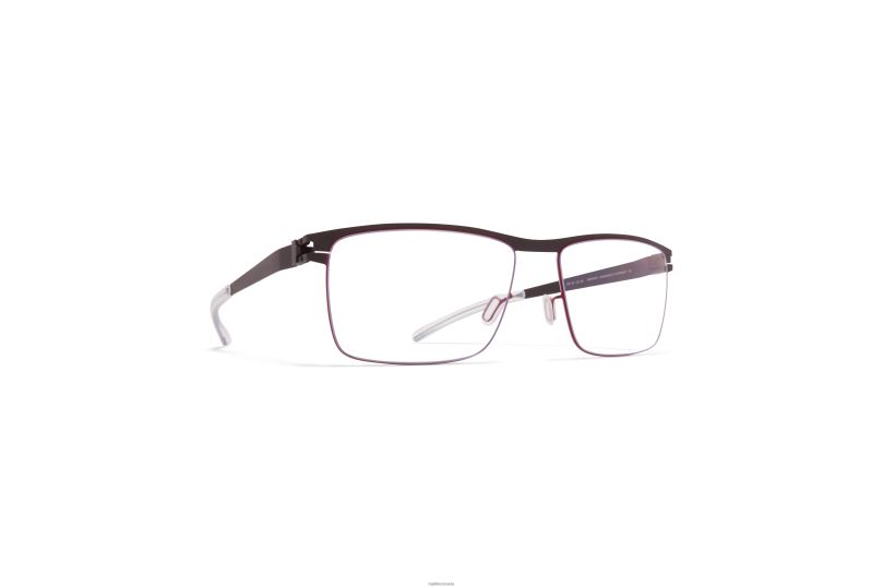 DALTONMYKITA Frame: Ebony Brown/Cranberry B260B306 No1