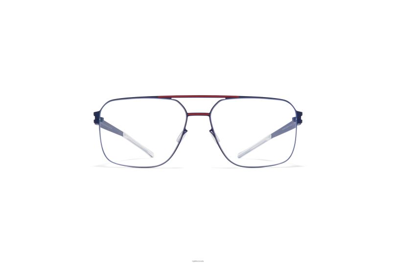 DONMYKITA Frame: Navy/Rusty Red B260B239 No1
