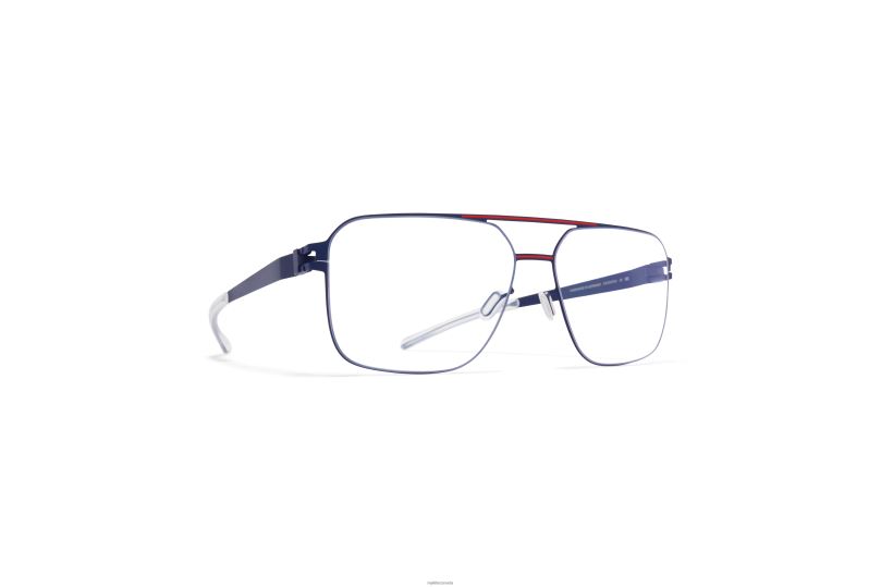 DONMYKITA Frame: Navy/Rusty Red B260B239 No1
