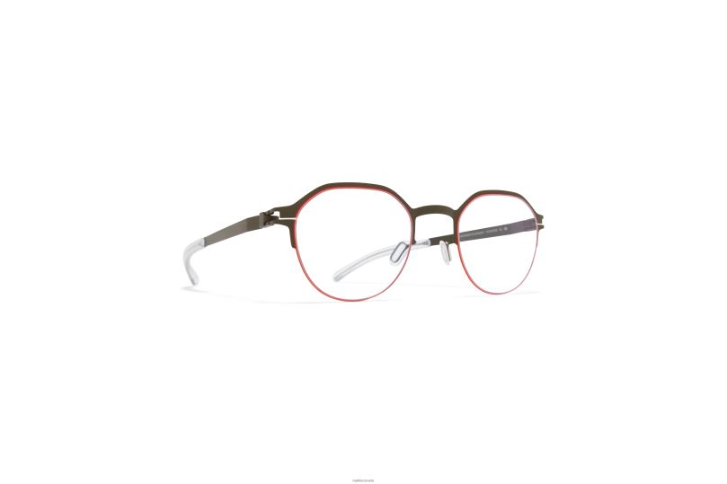 DORIANMYKITA Frame: Camougreen/Tangerine B260B590 No1