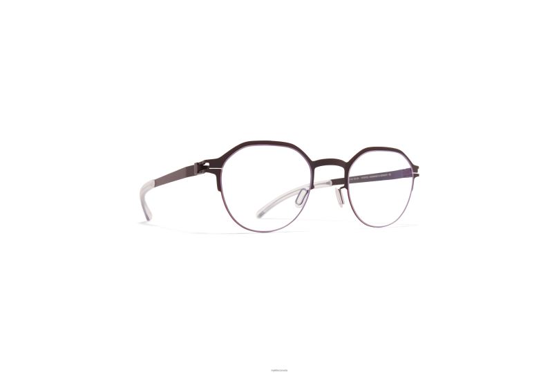DORIANMYKITA Frame: Ebony Brown/Cranberry B260B589 No1
