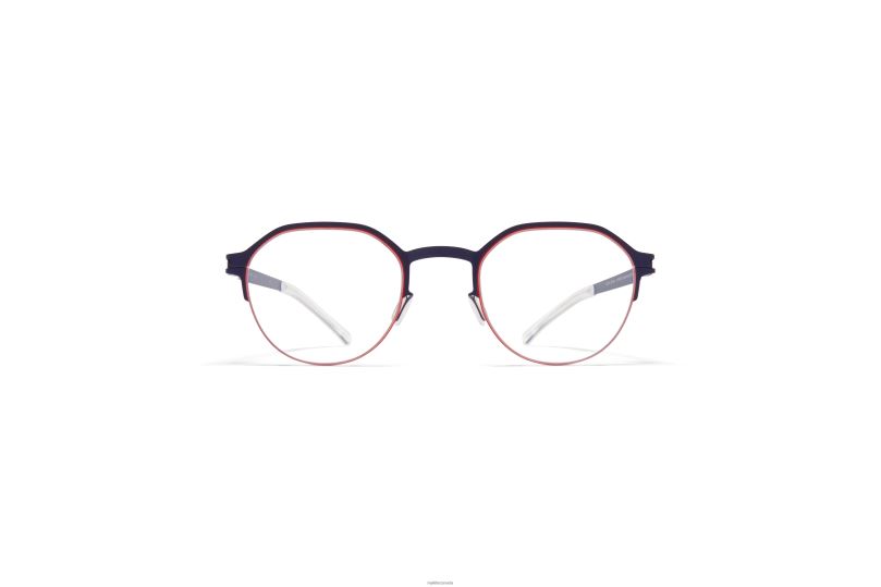 DORIANMYKITA Frame: Navy/Rusty Red B260B587 No1