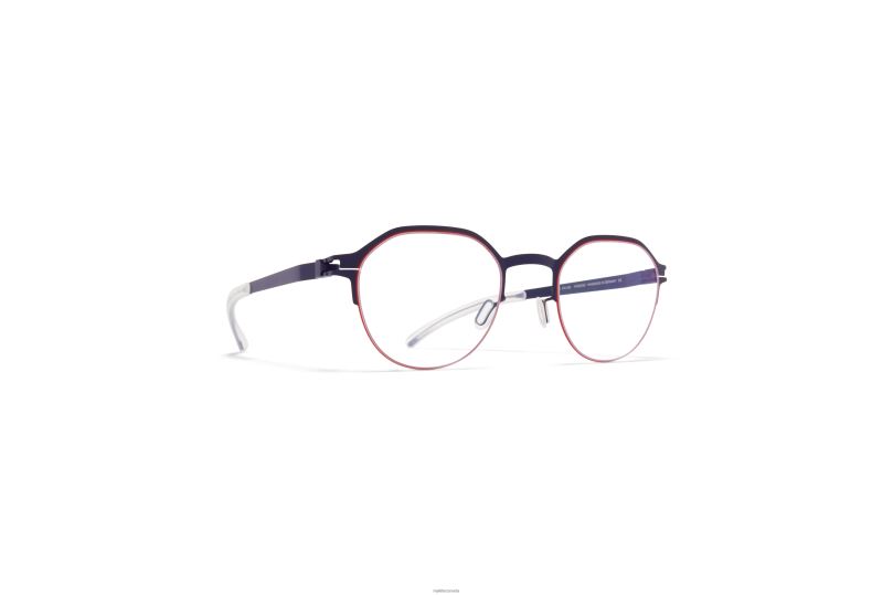 DORIANMYKITA Frame: Navy/Rusty Red B260B587 No1