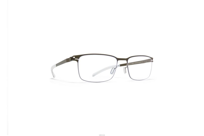 GERHARDMYKITA Frame: Shiny Graphite/Camou Green B260B319 No1