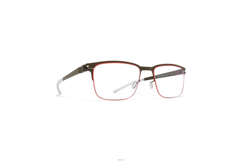 HARRISONMYKITA Frame: Camougreen/Tangerine B260B326 No1