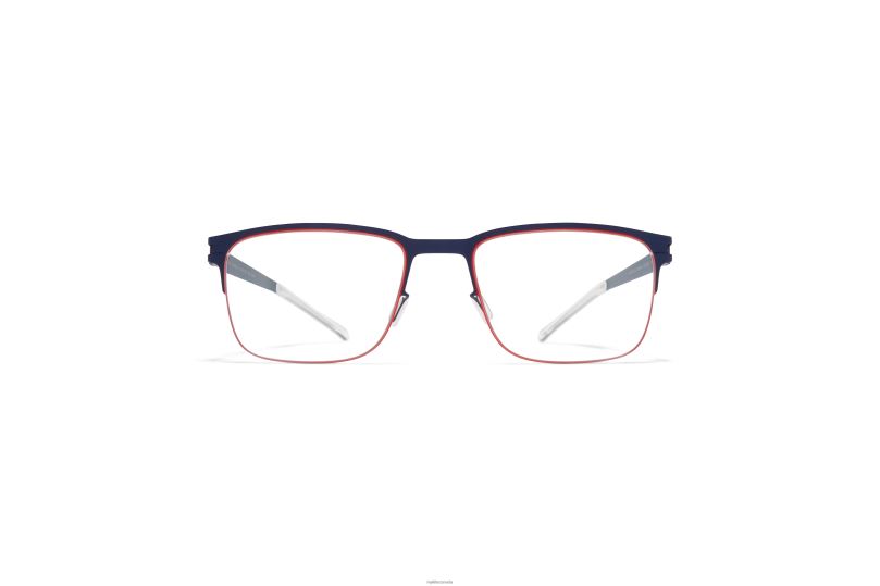 HARRISONMYKITA Frame: Navy/Rusty Red B260B328 No1