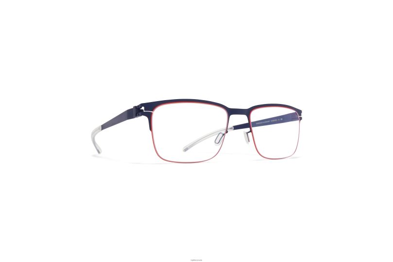 HARRISONMYKITA Frame: Navy/Rusty Red B260B328 No1