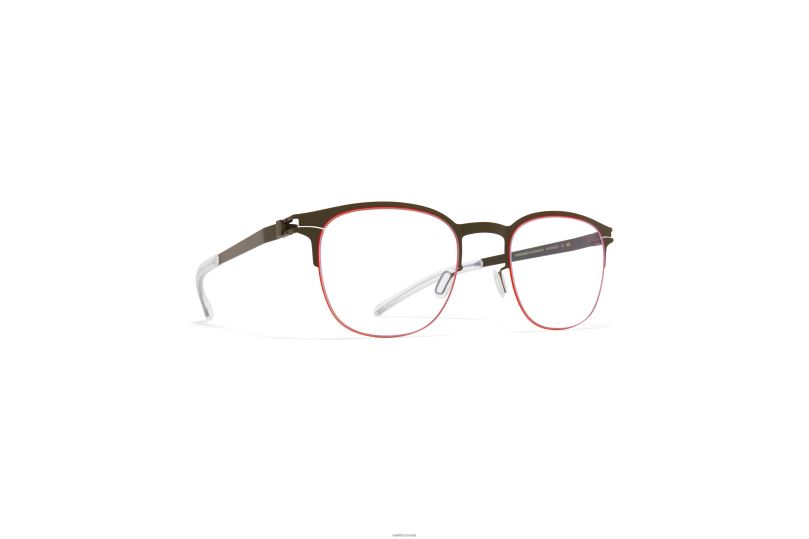 NEVILLEMYKITA Frame: Camougreen/Tangerine B260B347 No1