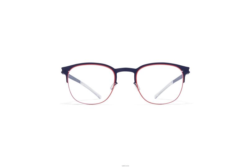 NEVILLEMYKITA Frame: Navy/Rusty Red B260B343 No1